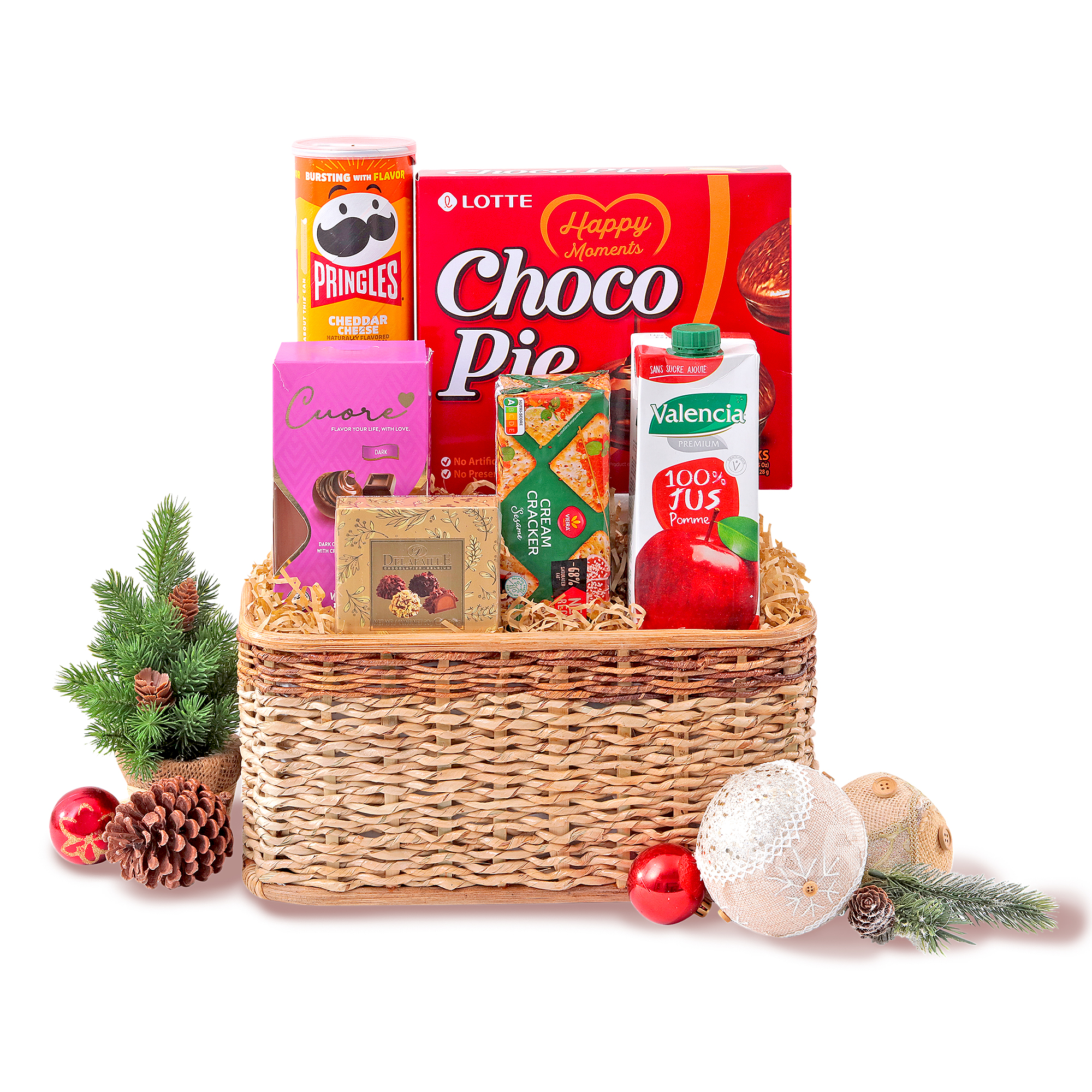 S&R Sweet Surprises Holiday Basket S&R Sweet Surprises Holiday Basket